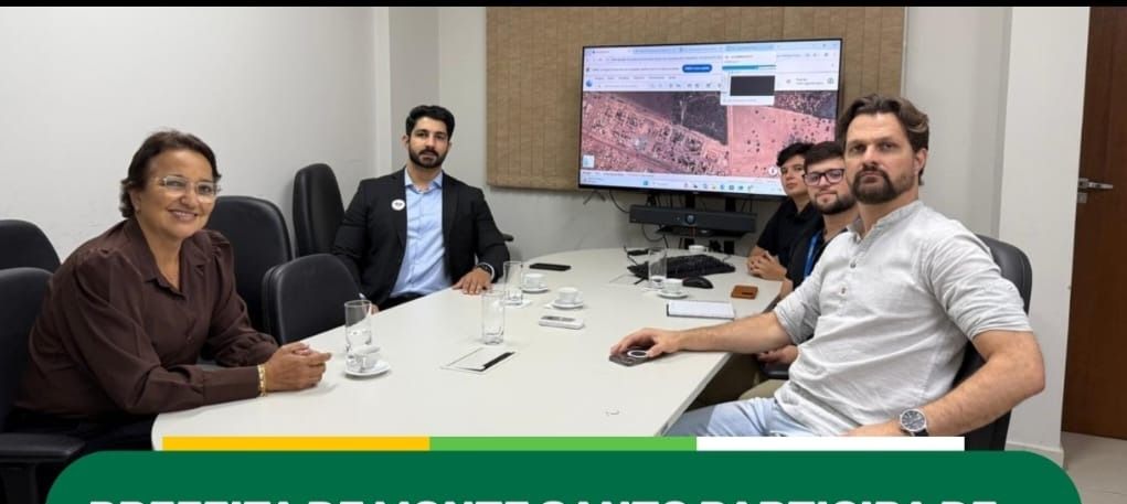 Prefeita de Monte Santo participa de reunião na Corregedoria para retomada da Regularização Fundiária