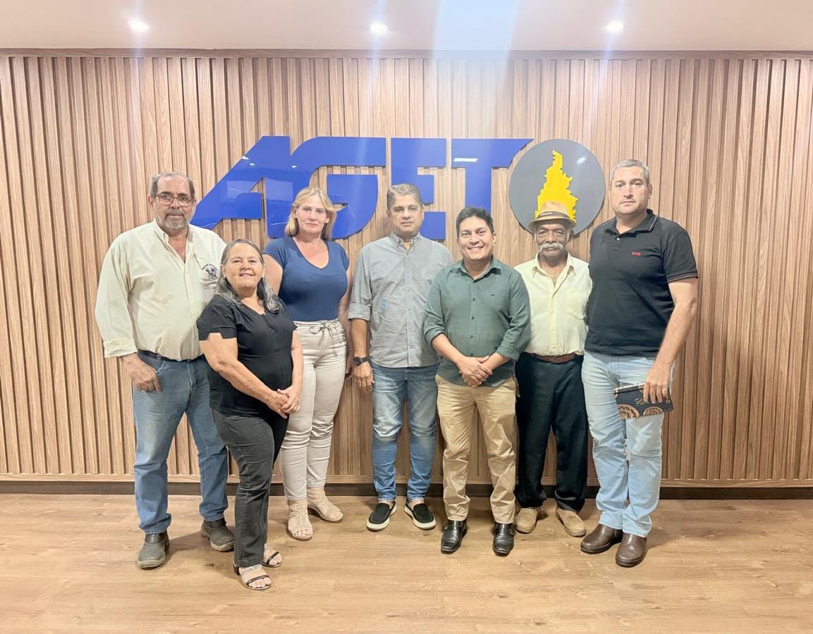 Presidente da Ageto autoriza início do projeto de engenharia para asfaltamento da TO-442