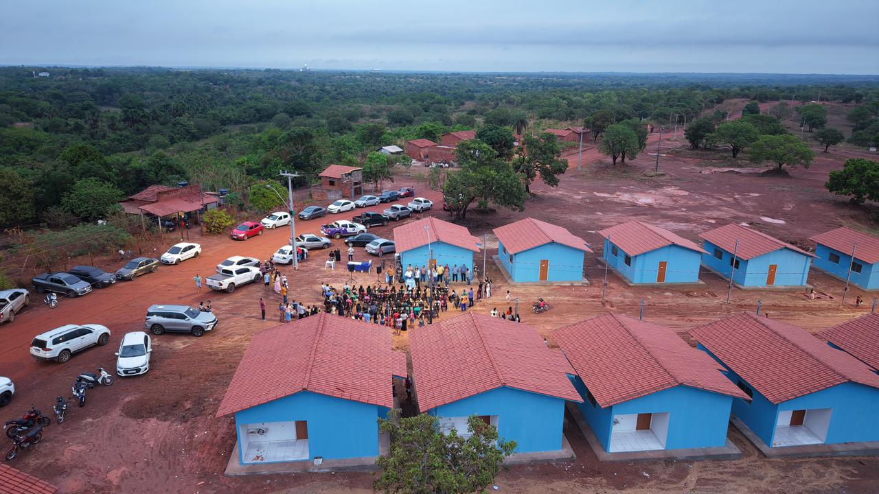 Dois Irmãos do Tocantins inaugura 20 casas do programa municipal de habitação social