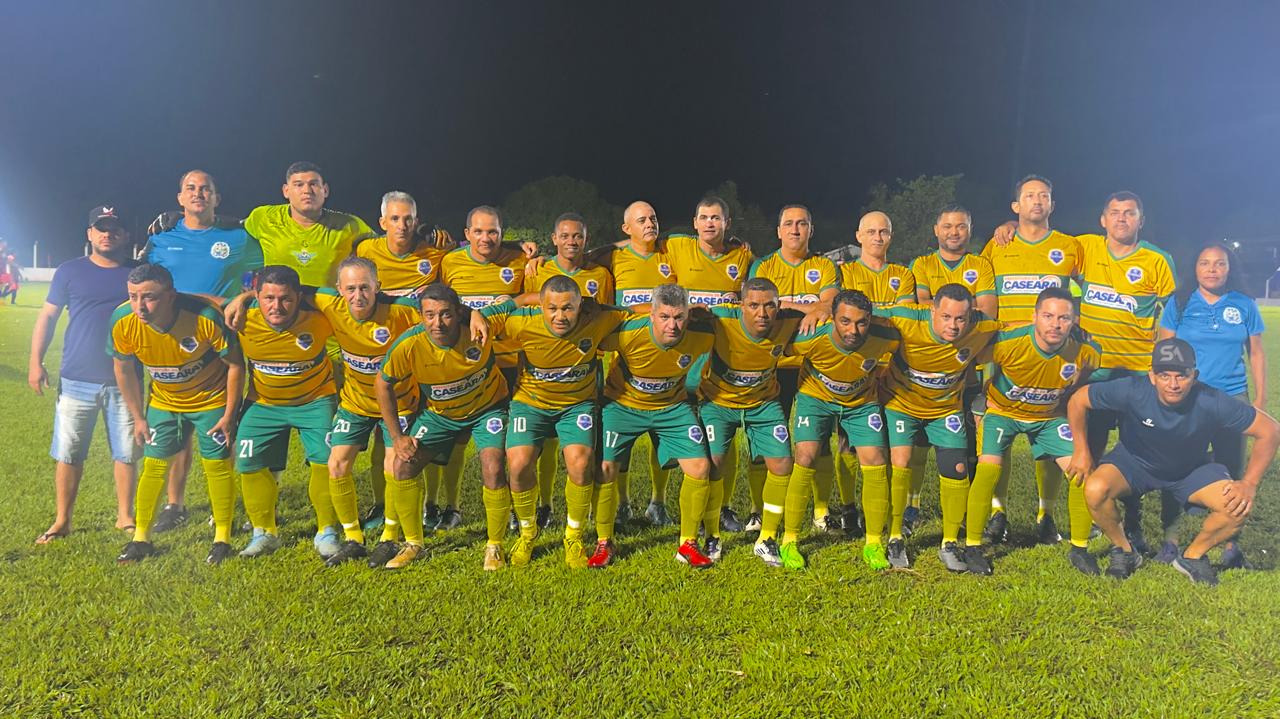 Caseara Master estreia com vitória na Copa da Amizade e vence Marianópolis por 1 a 0 no Estádio Luiz Pereira