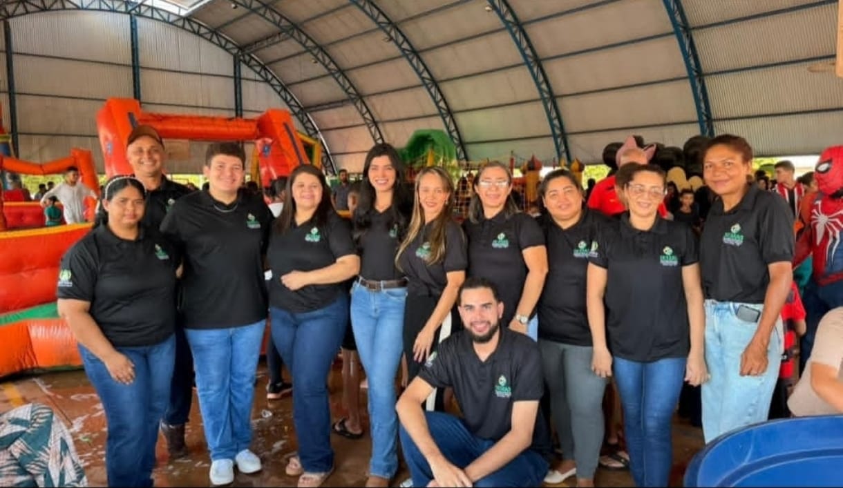 Prefeitura de Monte Santo do Tocantins celebra o Dia das Crianças com grande festa no distrito de Campinas Verde