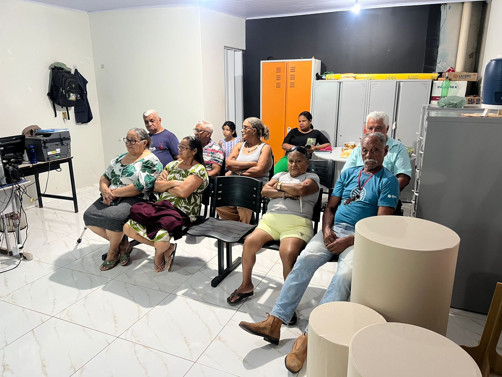 Abreulândia promove encontro do Grupo Hiperdia com foco na prevenção de quedas em idosos