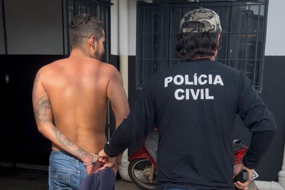 Polícia Civil prende homem que ameaçava ex-namorada através de mensagens via PIX em Paraíso