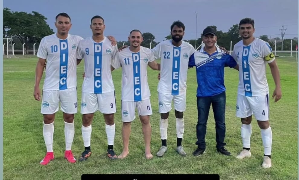 Dois Irmãos Esporte Clube se prepara para semifinal inédita da Copão Tocantins 2025 contra Axixá