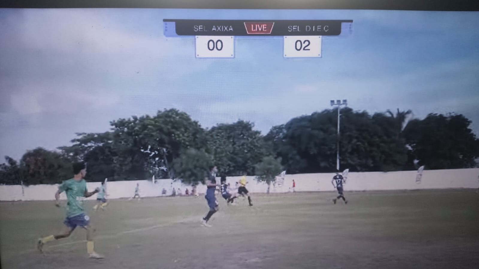 Dois Irmãos vence fora de casa e larga na frente na semifinal do Copão 2025