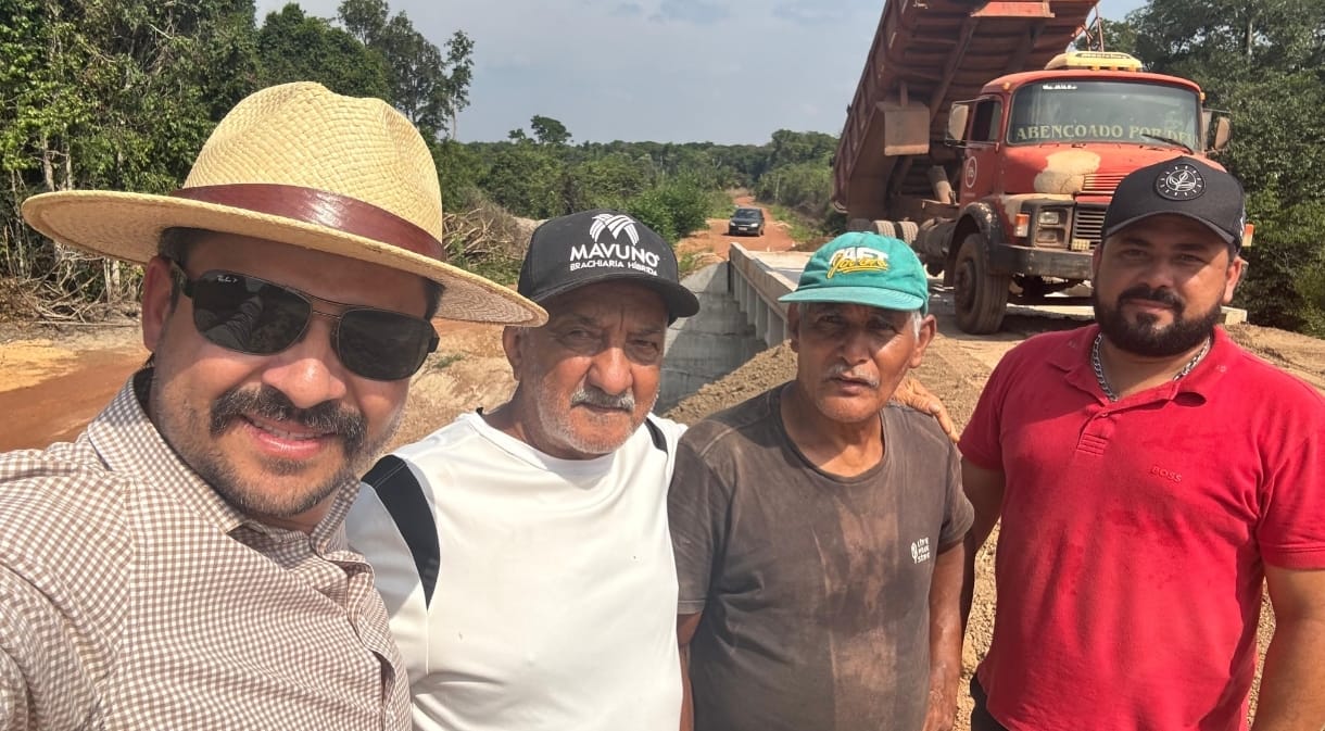 Ponte do Assentamento Buritirana entra na reta final em Caseara