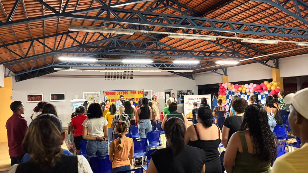 Prefeitura de Caseara e Secretaria de Saúde promove palestra sobre Transtornos do Neurodesenvolvimento