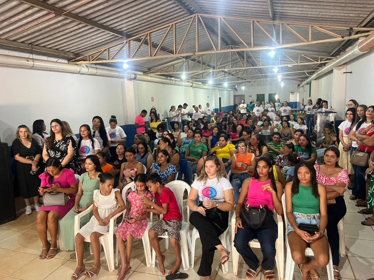 Abreulândia recebe a Caravana do Projeto Vida de Mulher com ações de valorização e empoderamento feminino