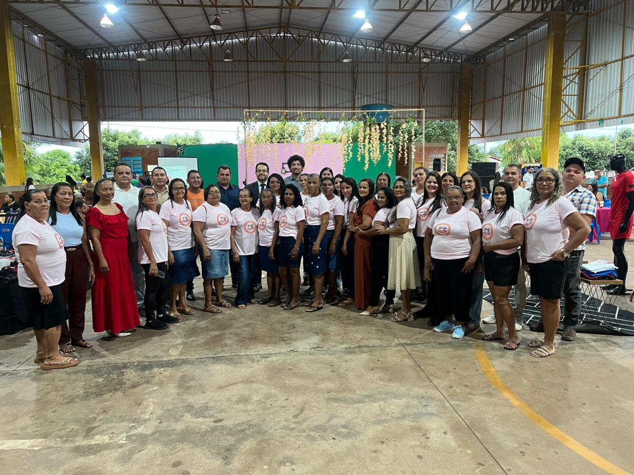 1ª Feira das Mulheres Empreendedoras de Abreulândia valoriza o talento e a força feminina no município