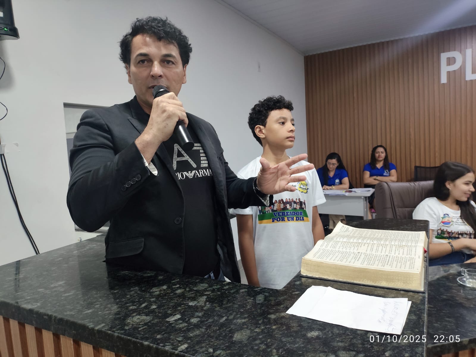 Vereador Arnor Aires destina emenda impositiva para fortalecer Saúde e Educação em Divinópolis do Tocantins