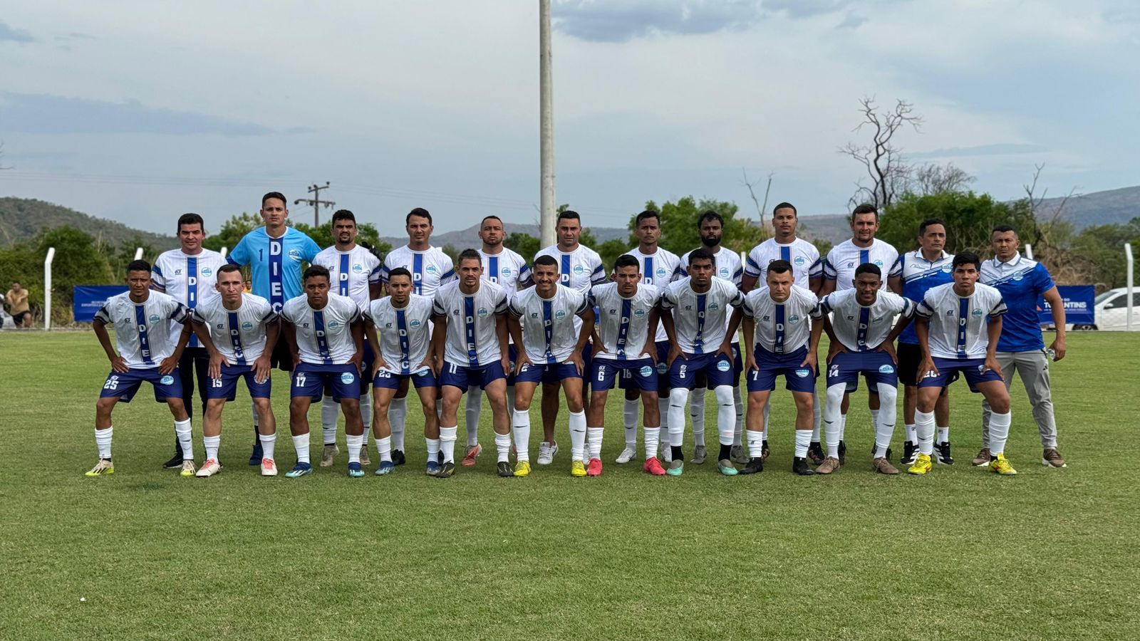 Dois Irmãos do Vale do Araguaia e Chapada da Natividade do Sudeste do Tocantins fazem a primeira partida da final do Copão neste sábado