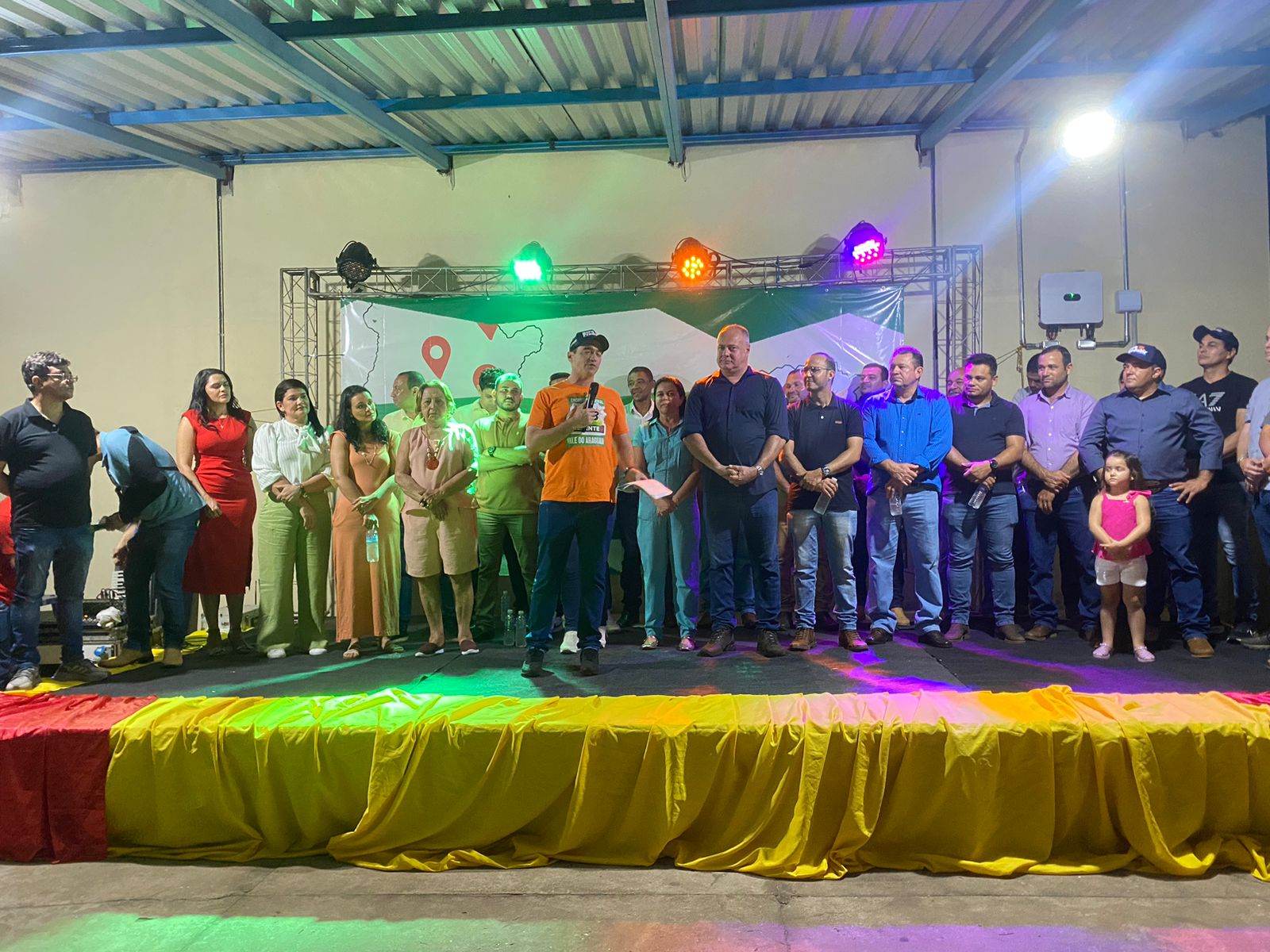 MDB realiza Encontro Regional em Divinópolis do Tocantins com presença do deputado federal Alexandre Guimarães