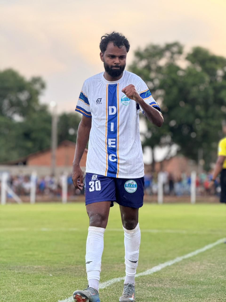 Confira a entrevista na íntegra com o atacante Nonato um dos principais atleta do Dois Irmãos Espote Clube