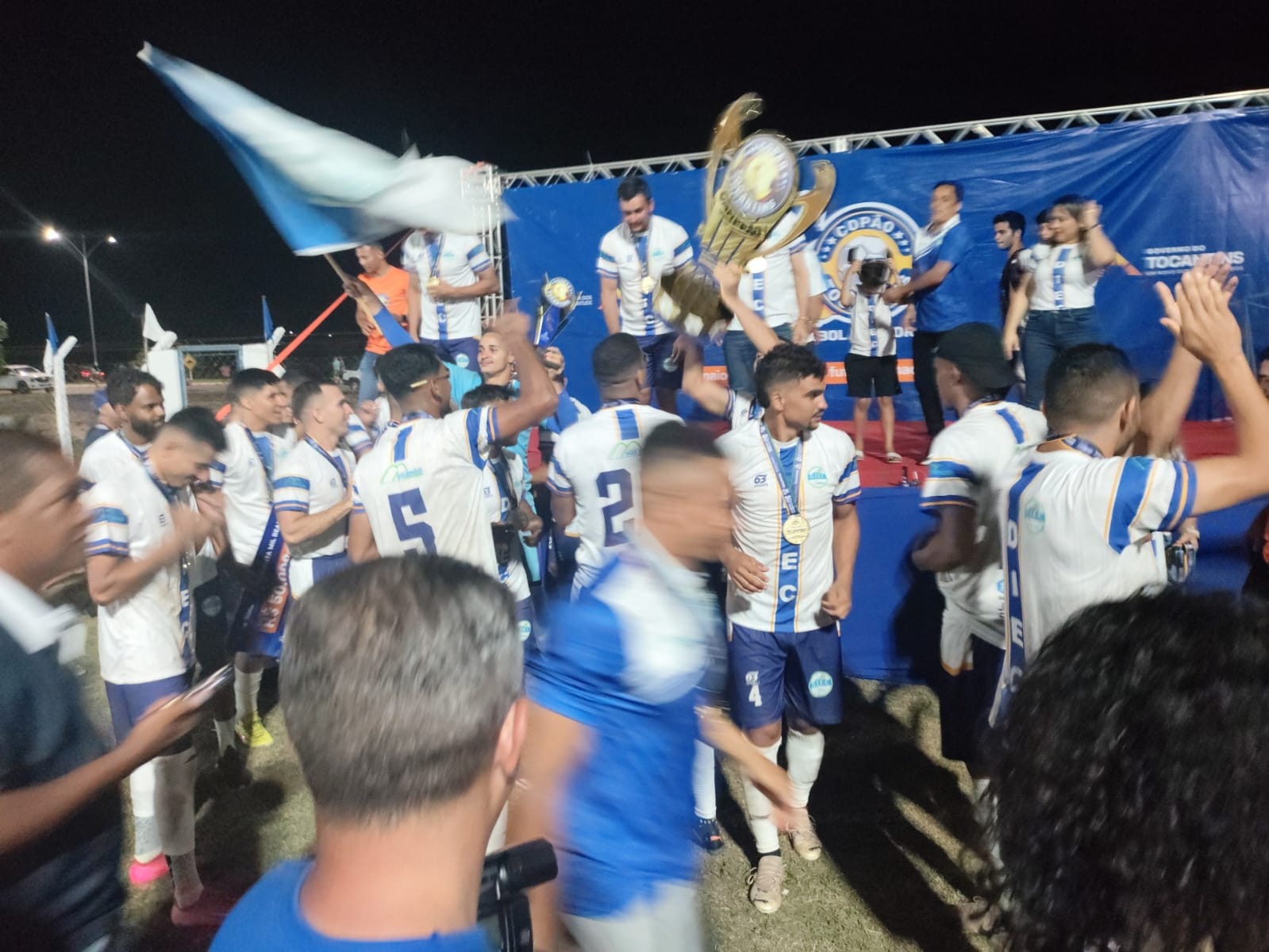 Dois Irmãos entra para a história do futebol ao conquistar  título do Copão Tocantins 2025 contra o Chapada de Natividade