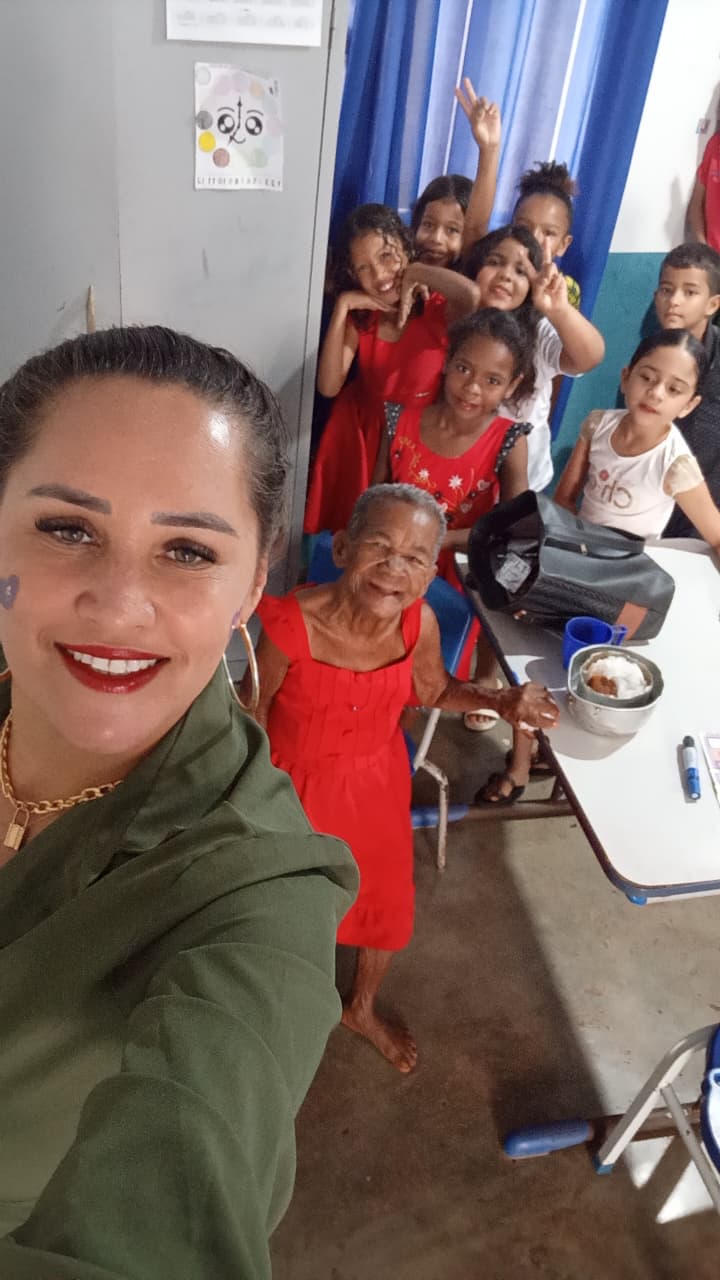 Escola Isabel Carlos Wanderley celebra o Dia da Consciência Negra com evento educativo e interação cultural em Divinópolis do Tocantins