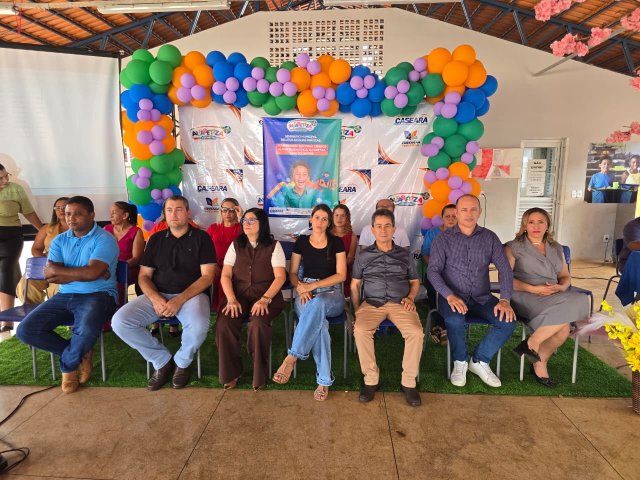 Seminário Municipal do Ensino Fundamental foi realizado em Caseara