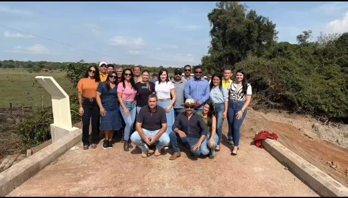 Inaugurada ponte de concreto no PA Buritirana após 22 anos de espera em Caseara