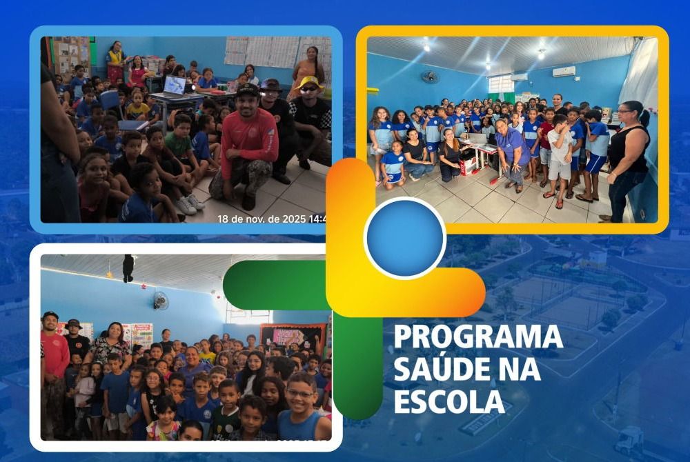 Programa Saúde na Escola promove cuidado, diálogo e prevenção em Dois Irmãos do Tocantins