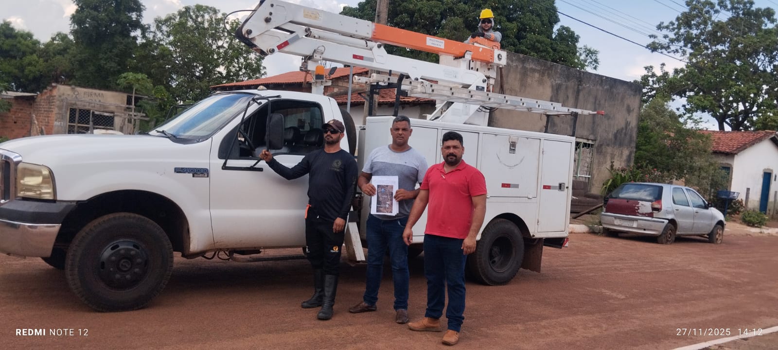 Prefeitura de Caseara atende requerimento de Gilvan do Felício em tempo recorde e corrige gargalos na iluminação pública da cidade