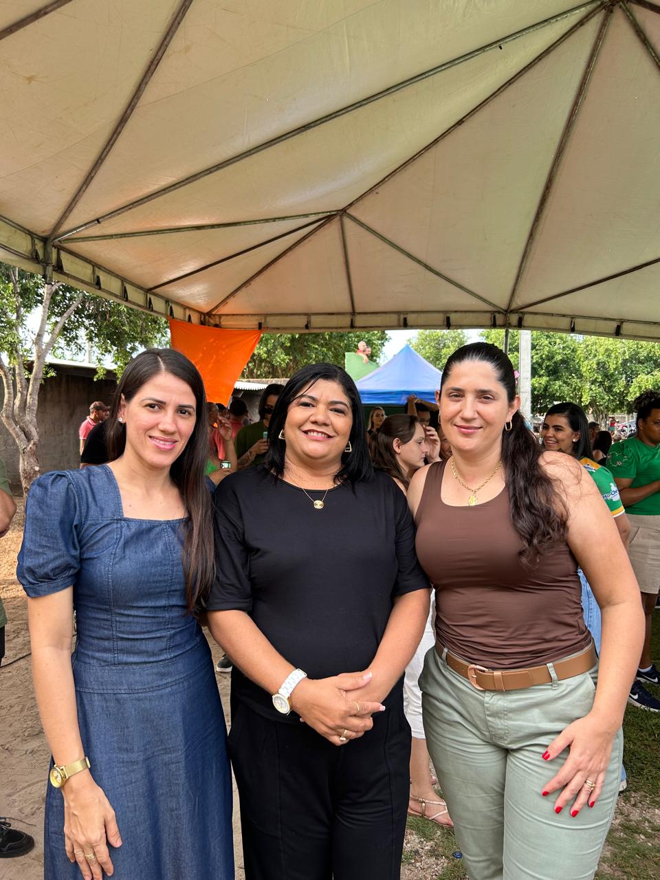 Primeira-dama Sônia Oliveira tem atuação de destaque no Jogo Solidário em Marianópolis