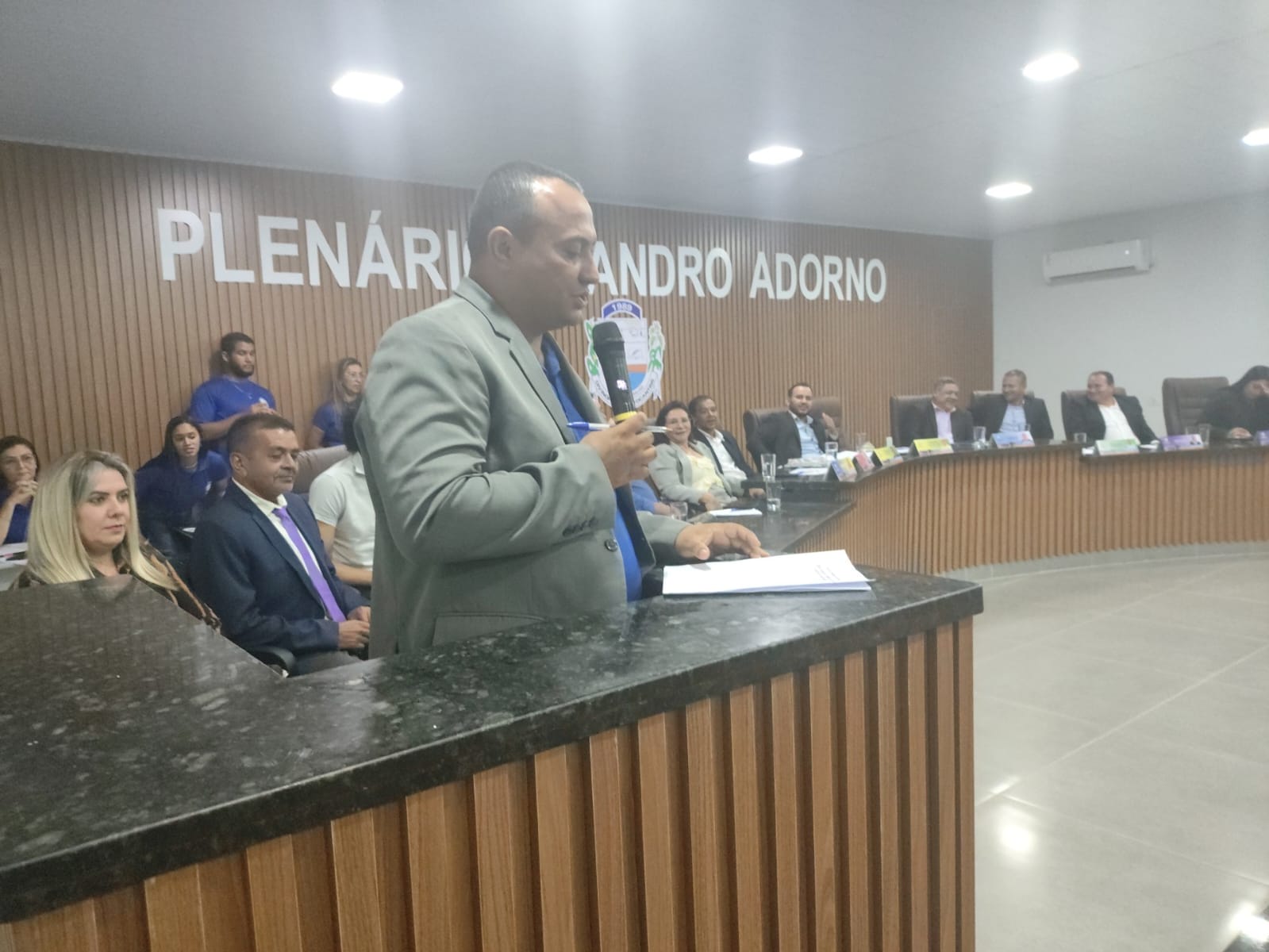 Prêmiação: Presidente Ozias é reconhecido como um dos melhores parlamentares do Tocantins pelo Instituto Tocantins Moral