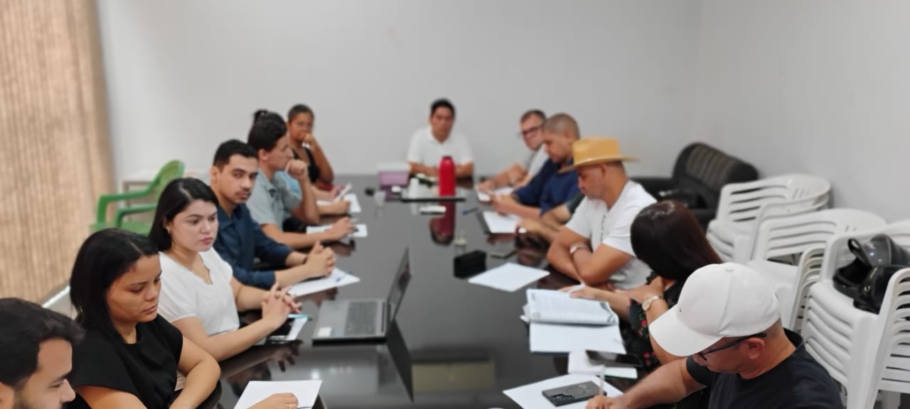 Executivo de Caseara participa de reunião sobre PPA e Orçamento 2026