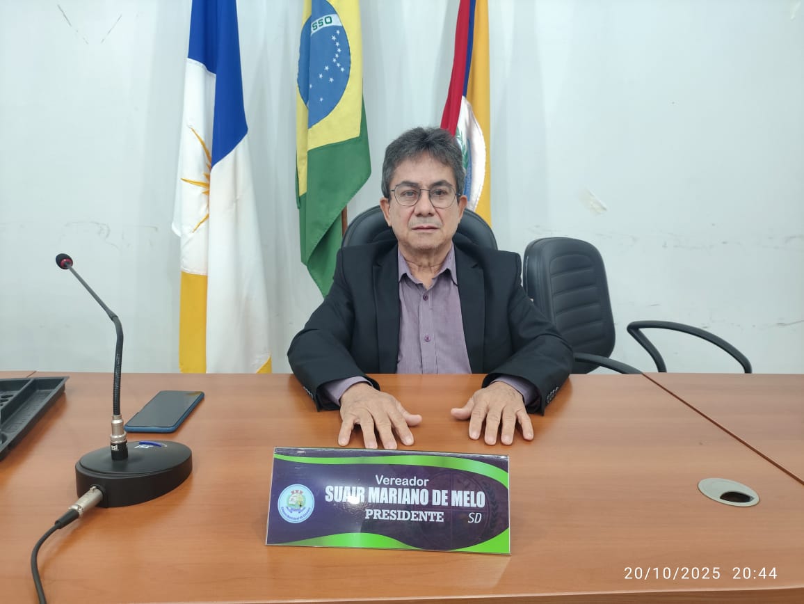 Câmara Municipal de Caseara conquista Selo Diamante de Transparência Pública com índice máximo em 2025