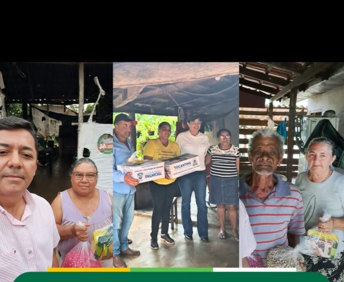 Monte Santo do Tocantins fortalece agricultura familiar com entrega de kits de sementes do programa Mesa Farta