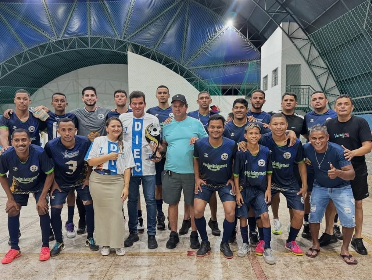 Araguacema é campeão da Copa de Futsal Douglas Mendes em Dois Irmãos do Tocantins