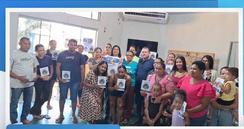 Prefeitura de Marianópolis apresenta Cartão AlimenTO em parceria com o Governo do Estado às famílias menos favorecidas