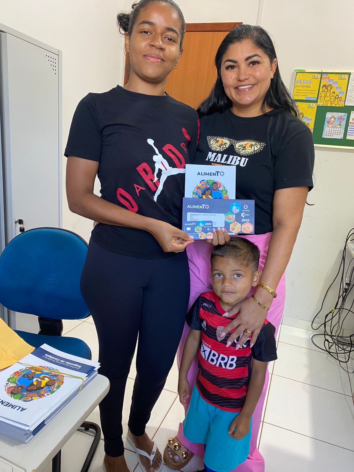 Programa AlimenTO em parceria com o Governo do Tocantins leva beneficio social à Abreulândia!