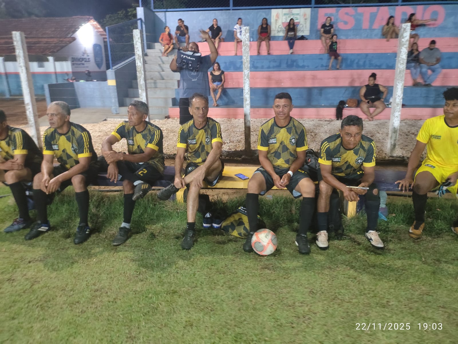 Dois Irmãos se preparativos para semifinal da Copa Amizade de Futebol Master contra Nova Rosalândia