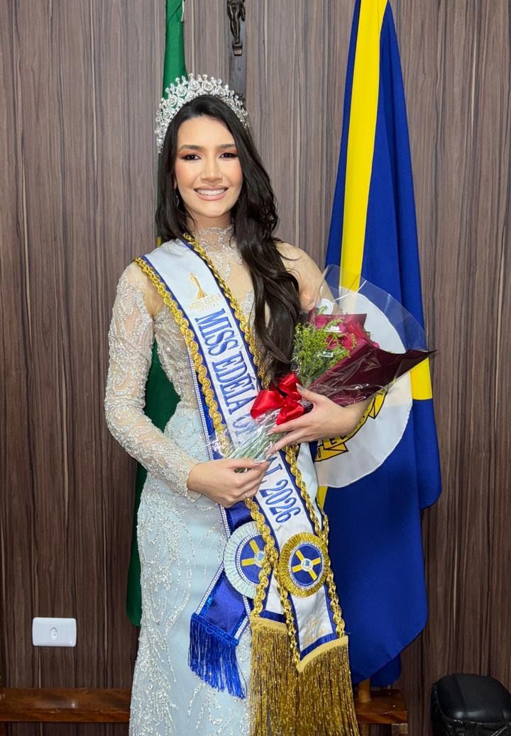 Verônica Soares é indicada Miss Edéia 2026 e vai representar o município no Miss Goiás