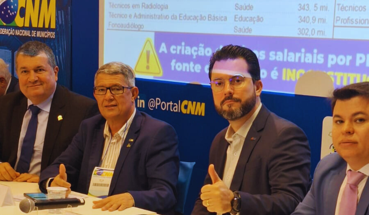 Presidente da ATM convoca prefeitos para mobilização em Brasília que discutirá matérias de impacto financeiro aos Municípios; Ato ocorre em fevereiro