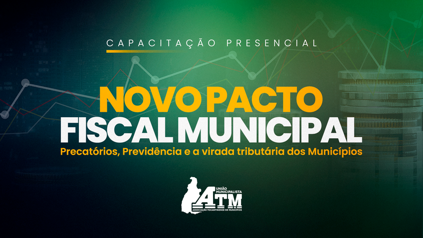 ATM oferta capacitação aos gestores Municipais sobre novo ordenamento fiscal instituído pela Reforma Tributária
