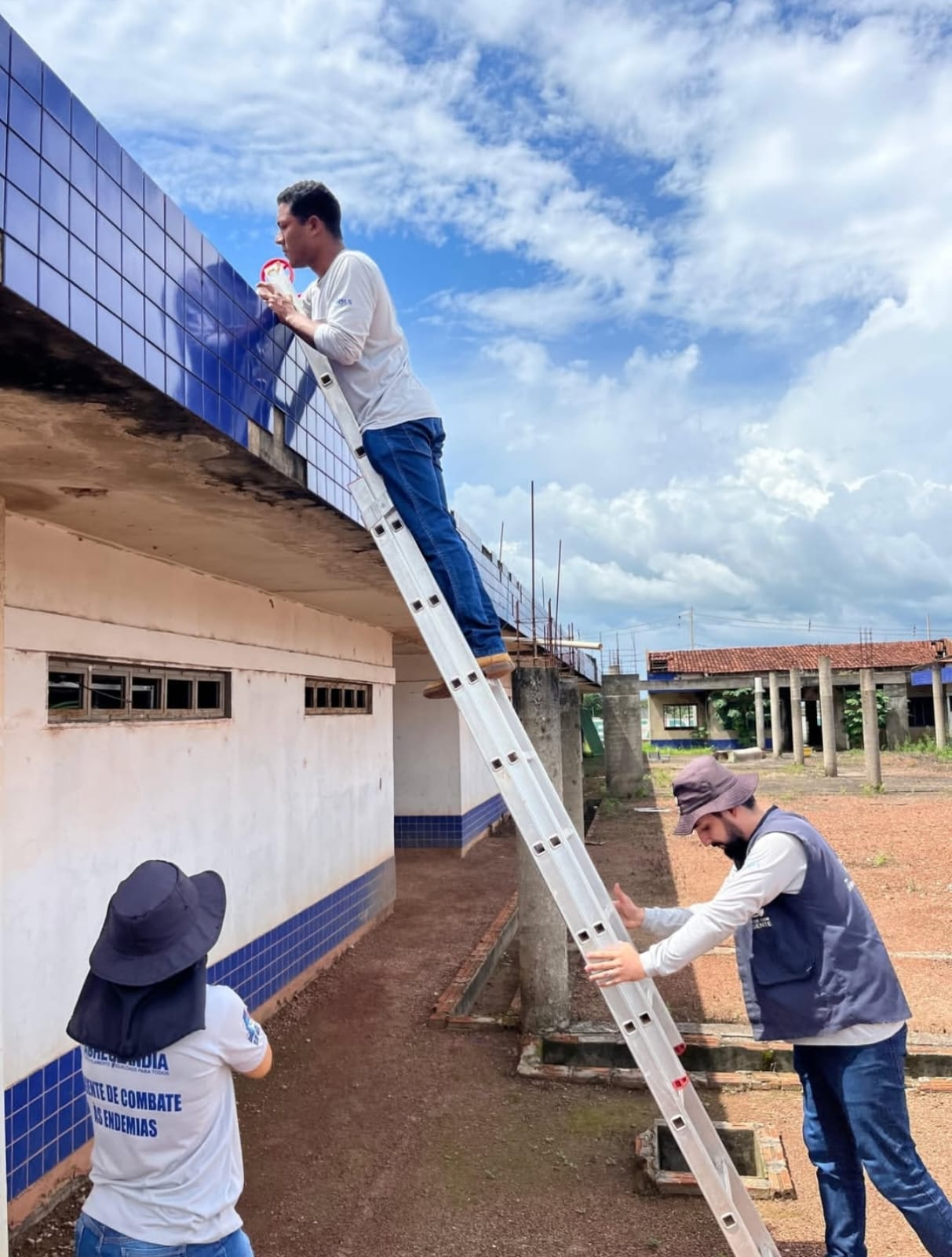 Operação da equipe de endemias reforça prevenção e proteção da saúde pública em Abreulãndia