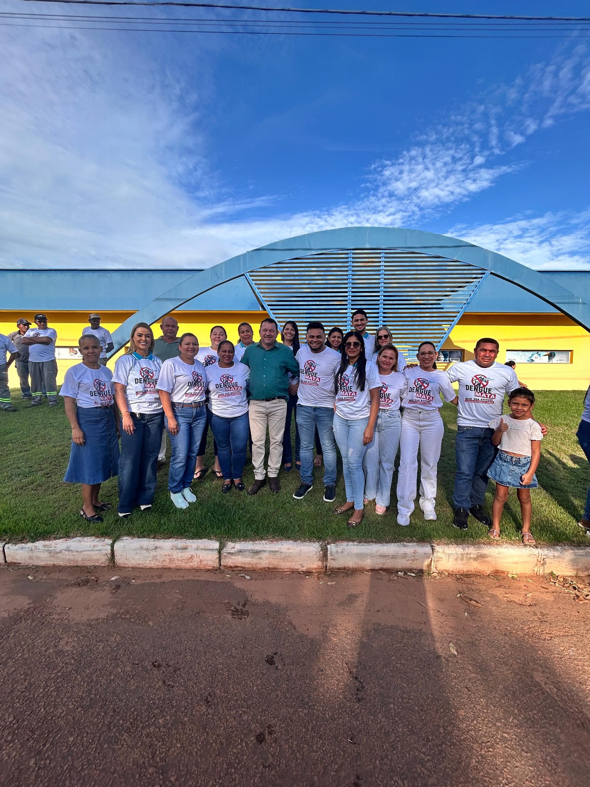 Prefeitura de Marianópolis inicia Mutirão de Conscientização e Combate à Dengue