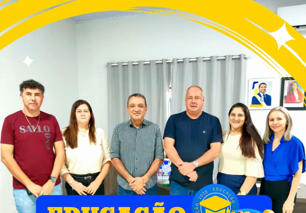 Prefeito Flavão de Divinópolis recebe membros da cúpula da Educação para alinhamento do ensino público em 2026
