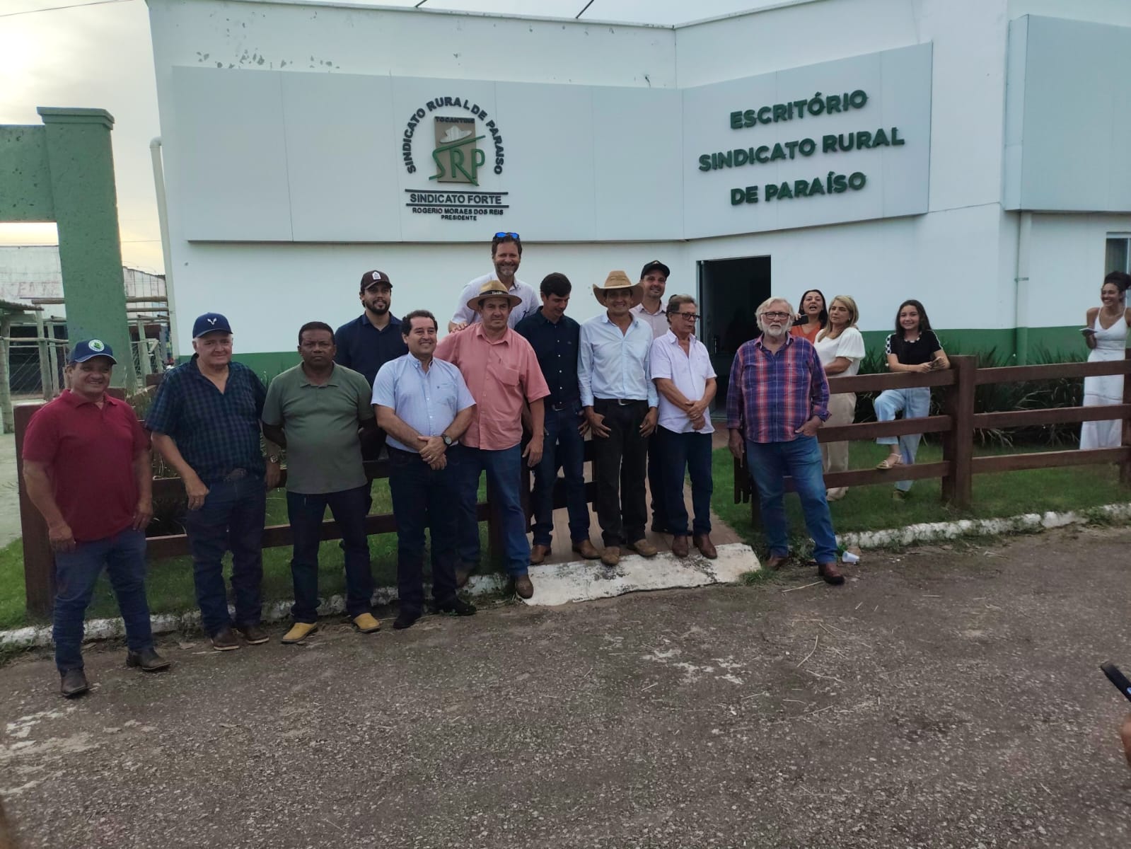 Abel Gutenberg é eleito presidente do Sindicato Rural de Paraíso do Tocantins