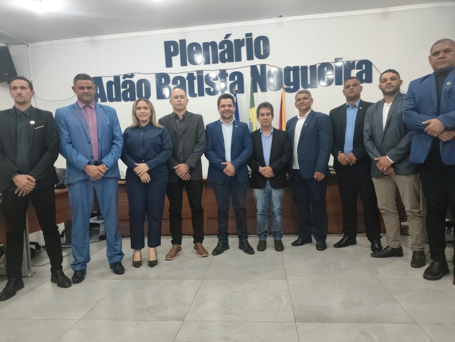 Câmara de Caseara abre ano legislativo sob presidência de Railson do Araguaia