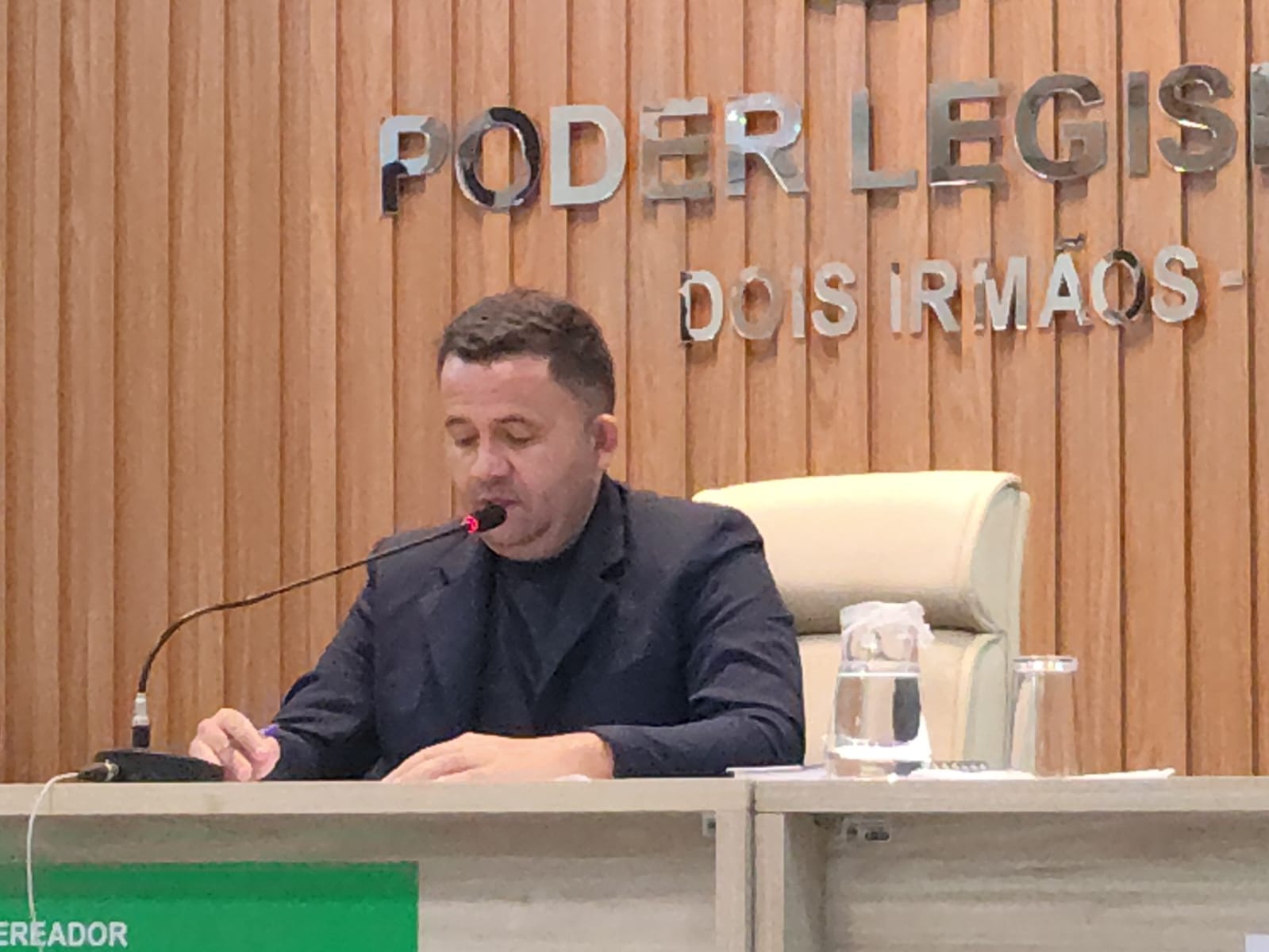 Câmara de Dois Irmãos terá abertura do Ano Legislativo de 2026 na noite desta segunda-feira (09)