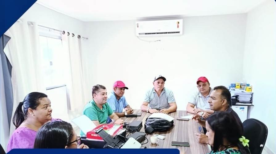 Vereadores de Abreulândia realizam encontro institucional para analisar projetos de lei do Executivo Municipal