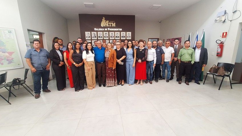 ATM sedia reunião de associação nacional com Municípios tocantinenses alagados e impactados por usinas hidroelétricas