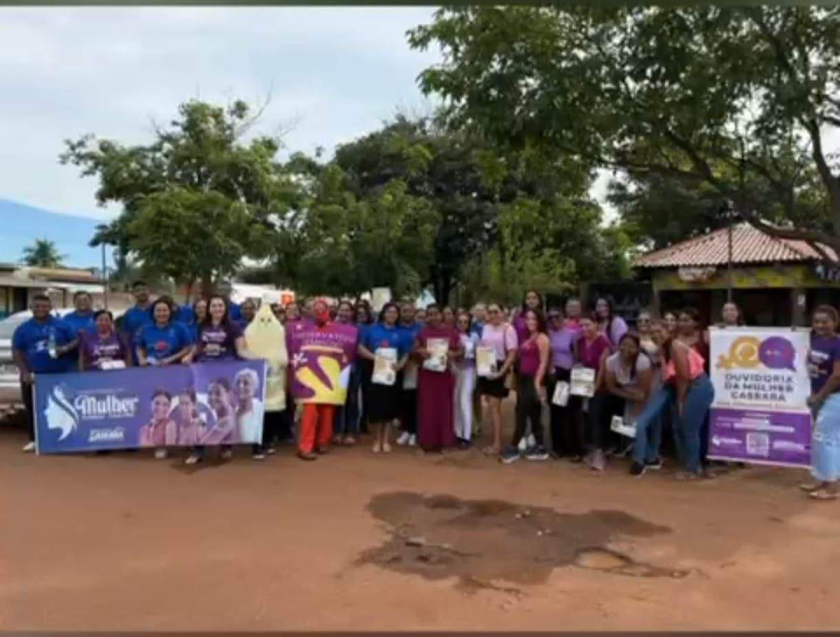 Ação educativa das secretarias de Saúde, Mulher e Assistência Social reforça combate à violência no Carnaval em Caseara