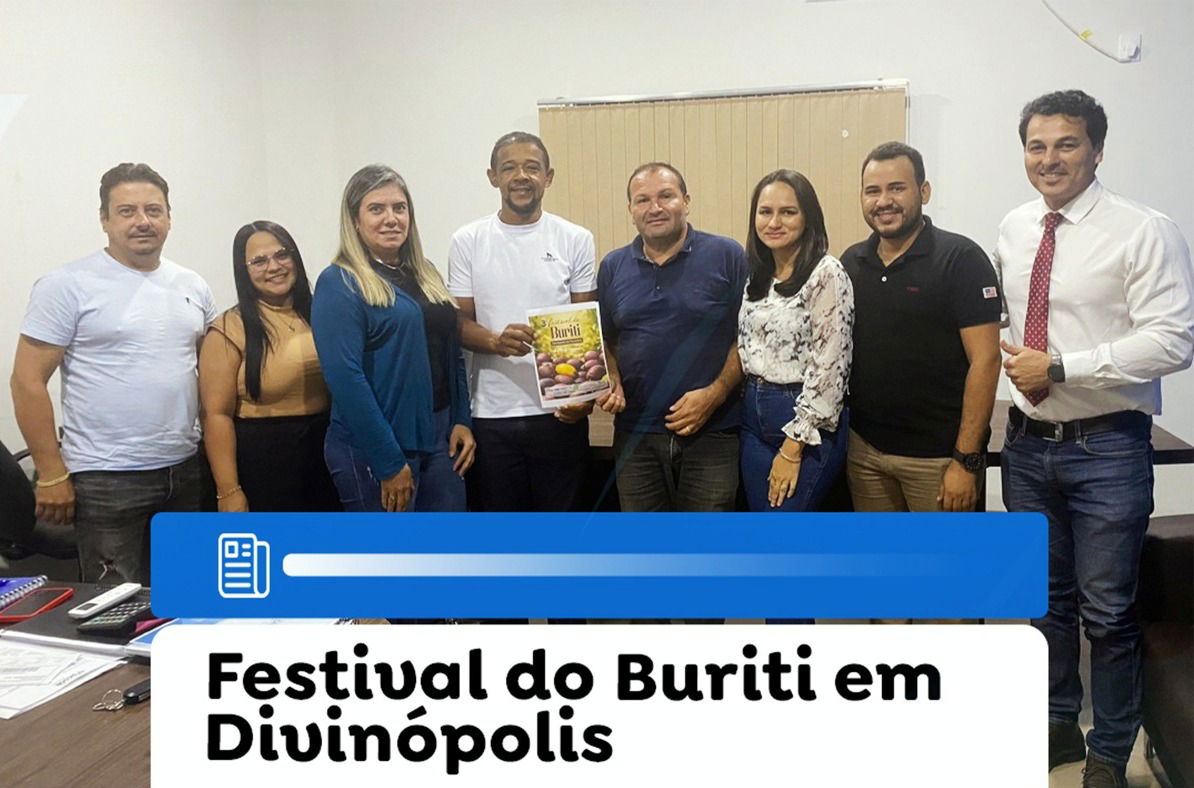Legislativo confirma parceria institucional para realização do Festival do Buriti em Divinópolis