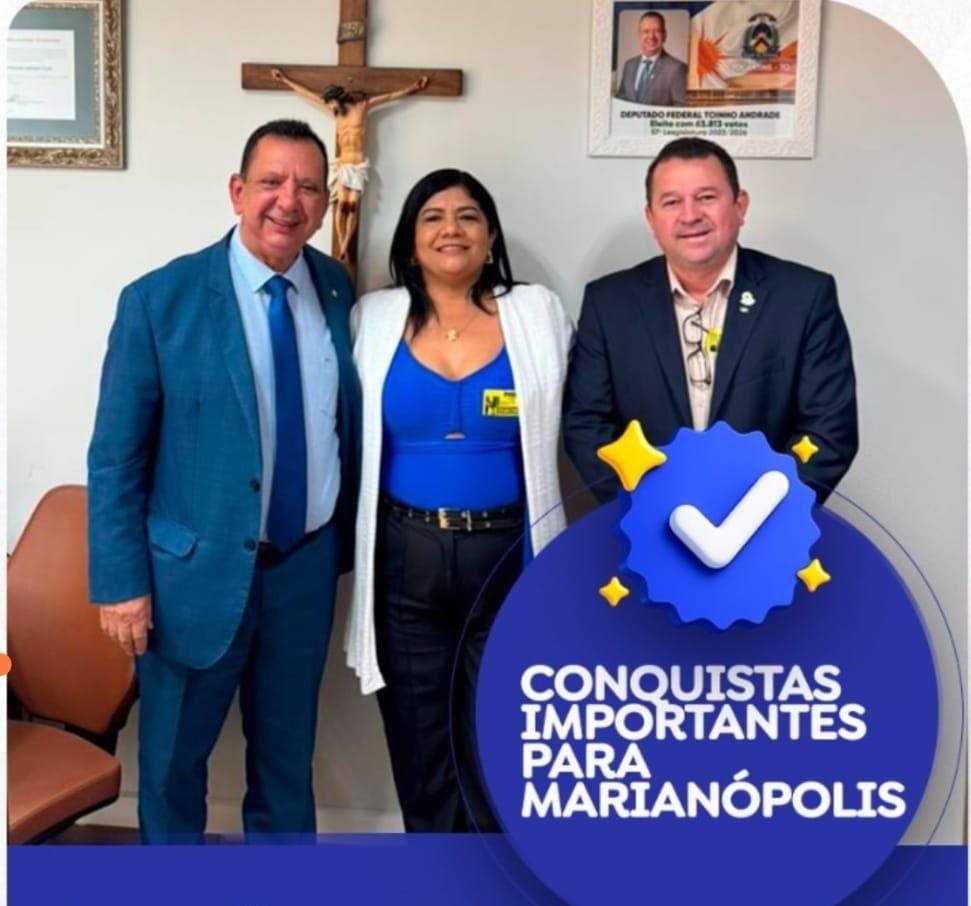 Prefeitura de Marianópolis garante caminhonete 4x4, R$ 1 milhão para estradas e R$ 200 mil para agentes de saúde