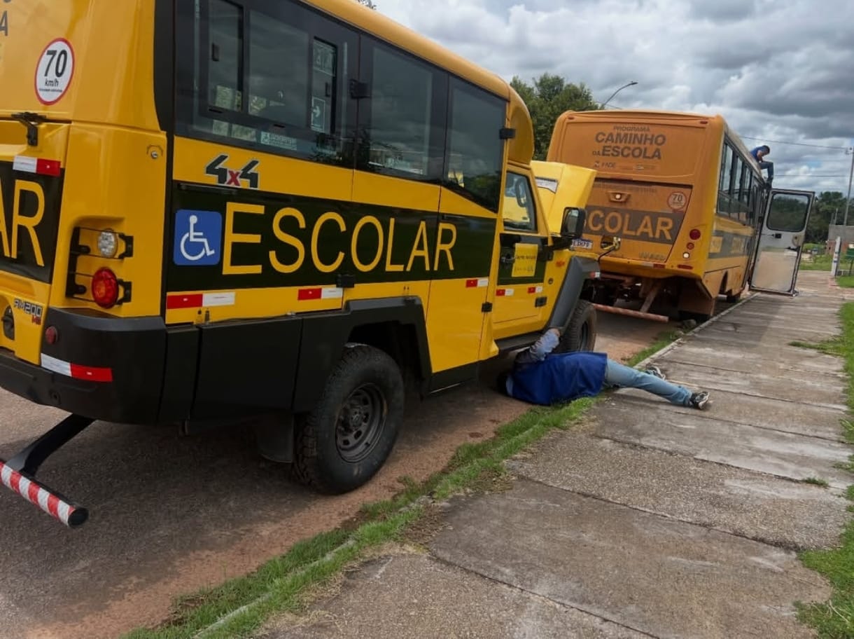 Transporte Escolar de Abreulândia é 100% Aprovado em Vistoria do Detran