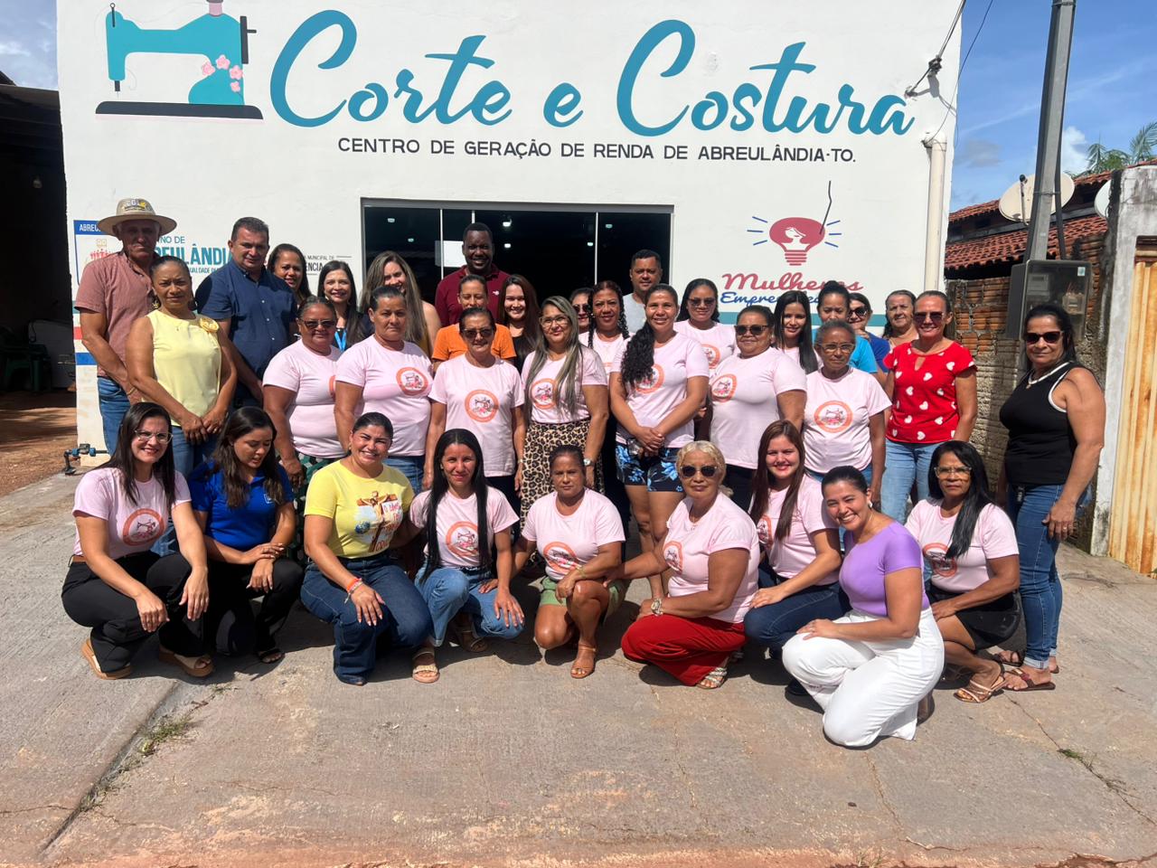 Prefeitura de Abreulândia em parceria com Sebrae  fortalece empreendedorismo feminino no município