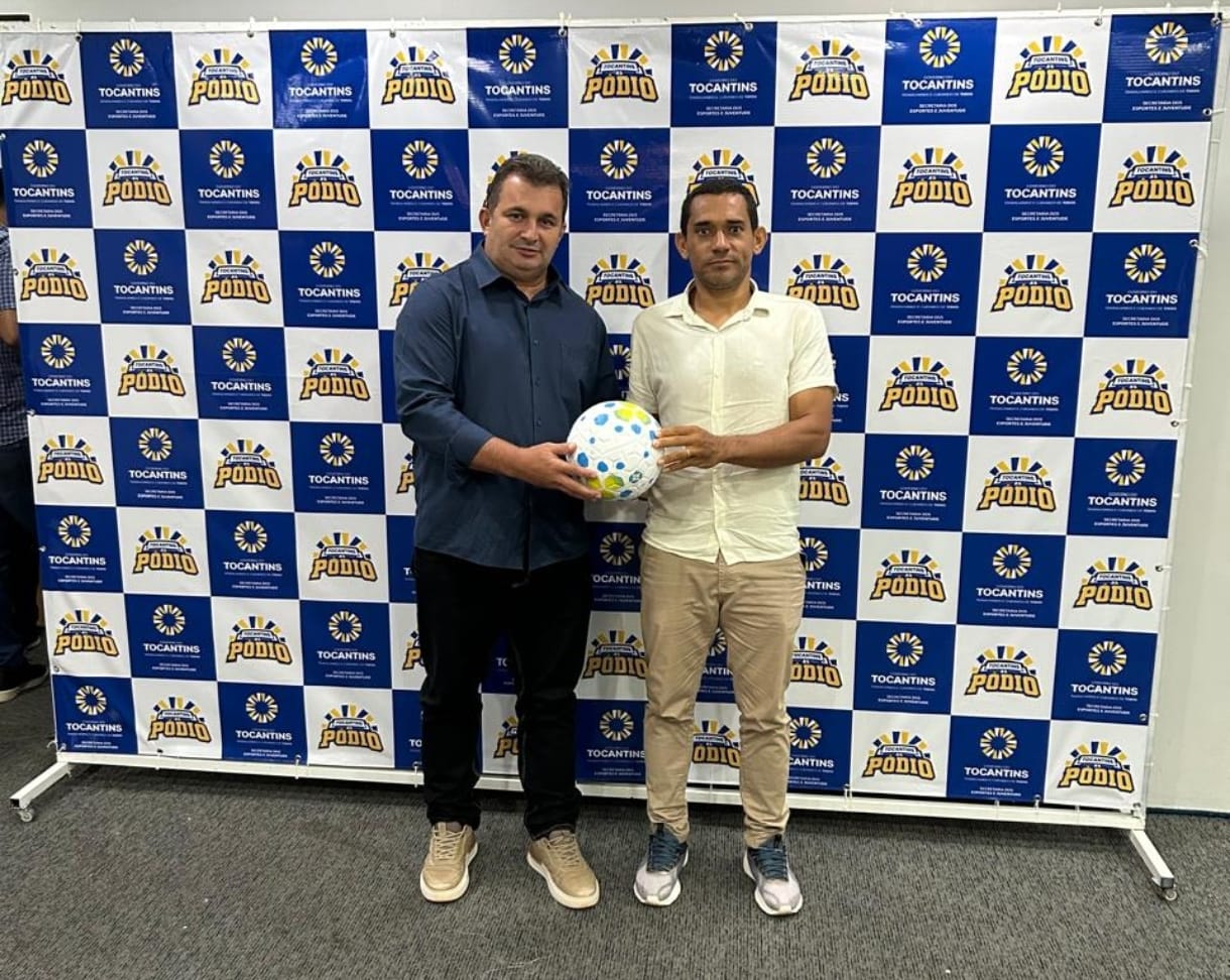 Prefeito de Abreulândia participa do lançamento oficial do Copão Tocantins 2026 e reforça apoio ao esporte