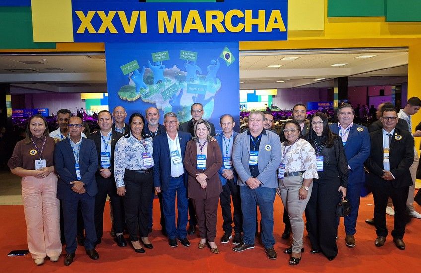 Presidente da ATM convoca municipalistas para a XXVII Marcha a Brasília em Defesa dos Municípios 2026